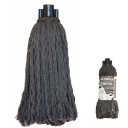 FREGONA ECOLOGICA NEGRA TRIS TRAS