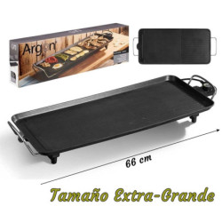 PLANCHA GRILL ELECTRICO 66x28 CM 1500W