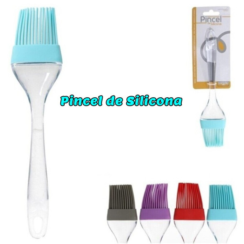 PINCEL SILICONA COLORES