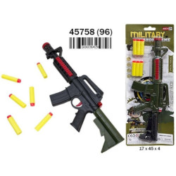 BLISTER METRALLETA DARDOS MILITARY
