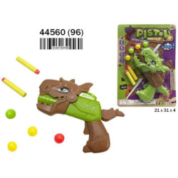 BLISTER PISTOLA MONSTER BATTLE