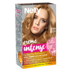 TINTE DEL PELO NELLY 8 RUBIO CLARO