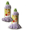 FREGONA AIGUA MICROFIBRA BICOLOR MORADA