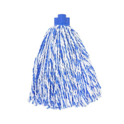 FREGONA MICROFIBRA BICOLOR AZUL