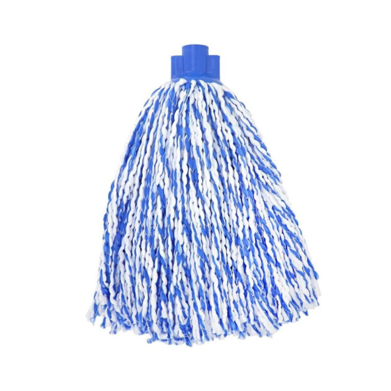FREGONA MICROFIBRA BICOLOR AZUL