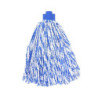 FREGONA MICROFIBRA BICOLOR AZUL