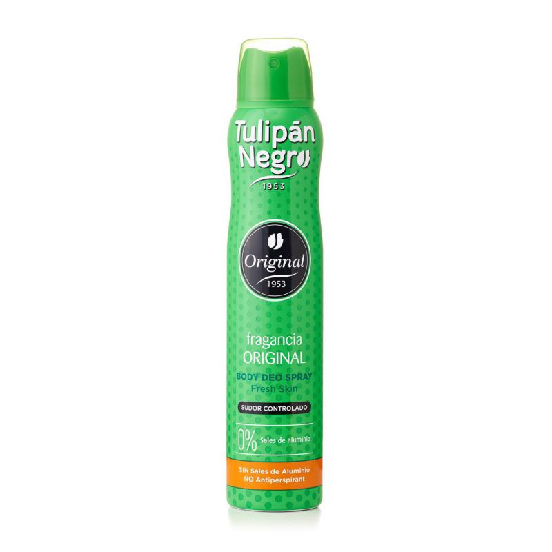 DESODORANTE SPRAY TULIPÁN ORIGINAL 200 ML
