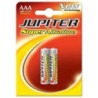 PILAS ALCALINAS JUPITER AAA R-03 BL 2 UNIDADES