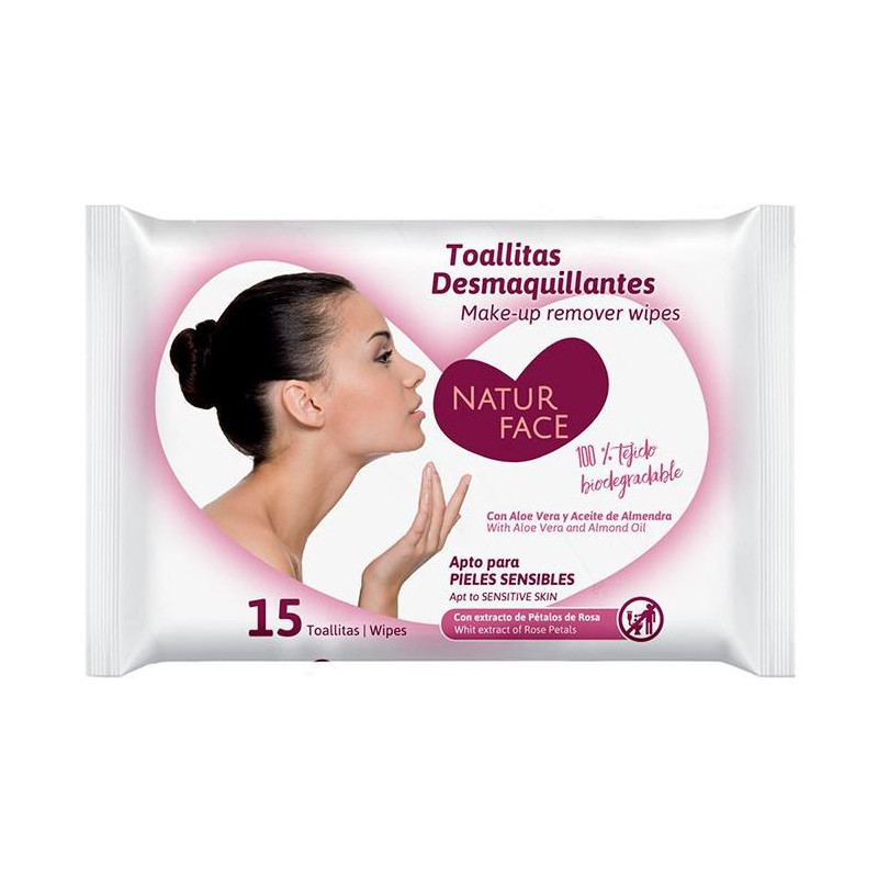 TOALLITAS DESMAQUILLADORAS VALENTIN 20 U