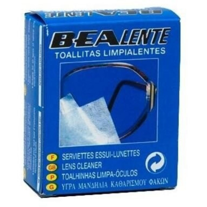 TOALLITAS GAFAS BEALENTES