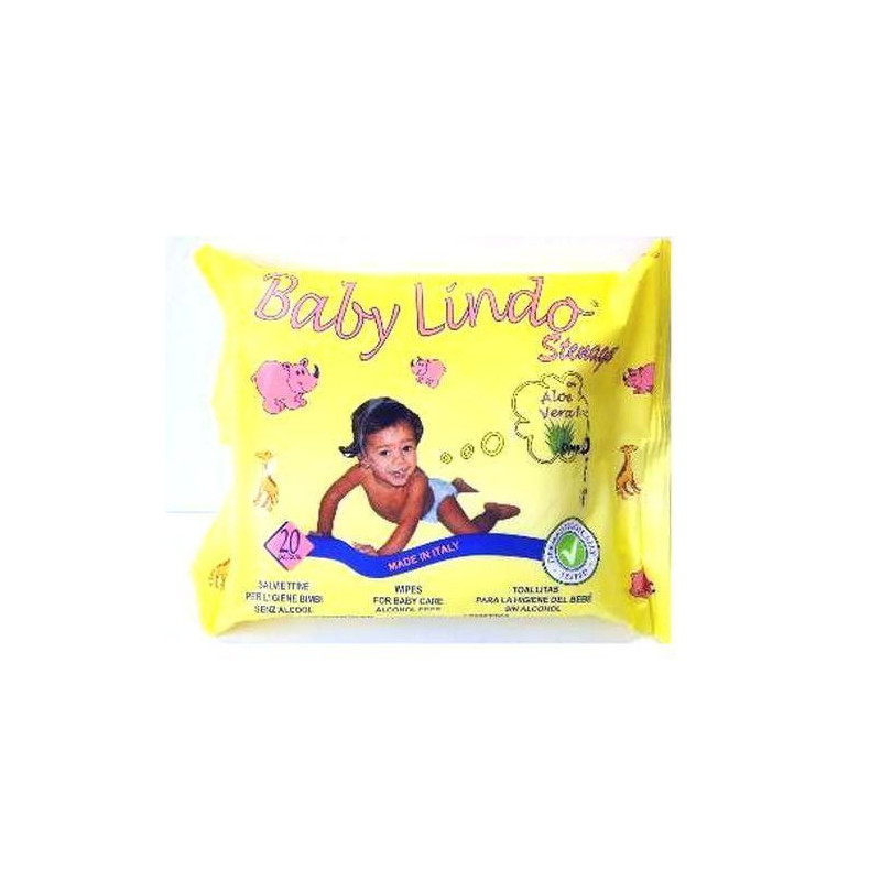 TOALLITAS HUMEDAS BABY LINDO 20 U 2x1€