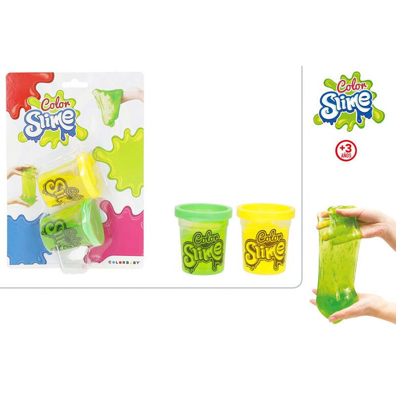 BLUISTER SLIME 2 BOTES FLUOR