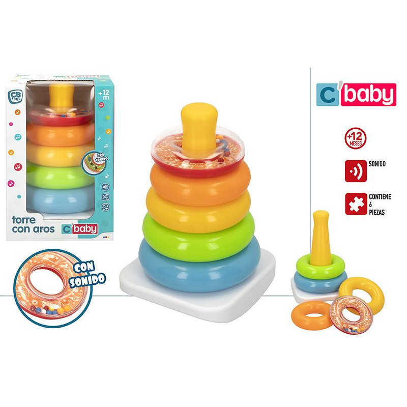 TORRE CON AROS CB