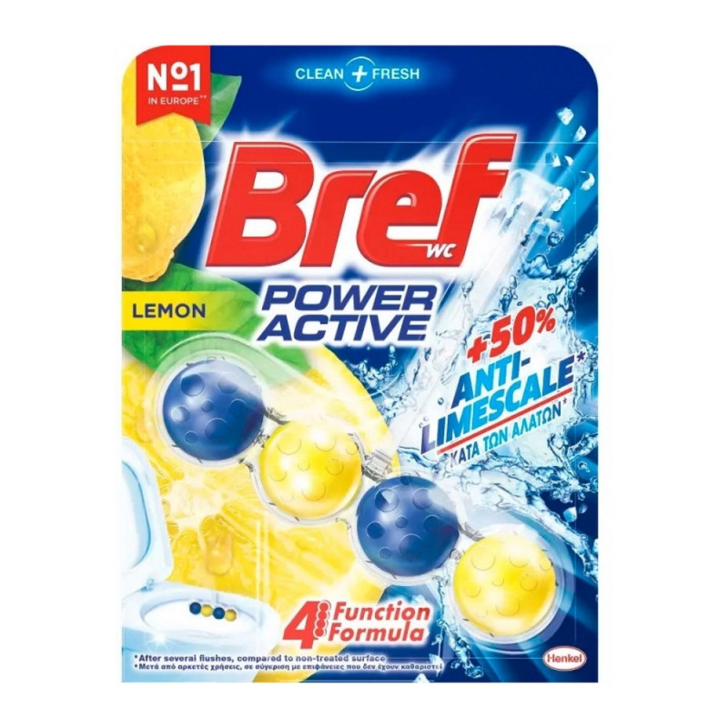BREF WC BOLAS POWER ACTION LIMON