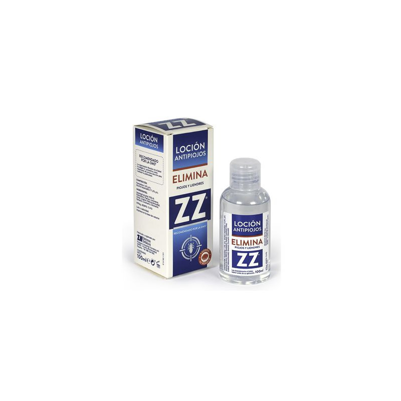 LOCION ANTIPIOJOS ZZ 100 ML