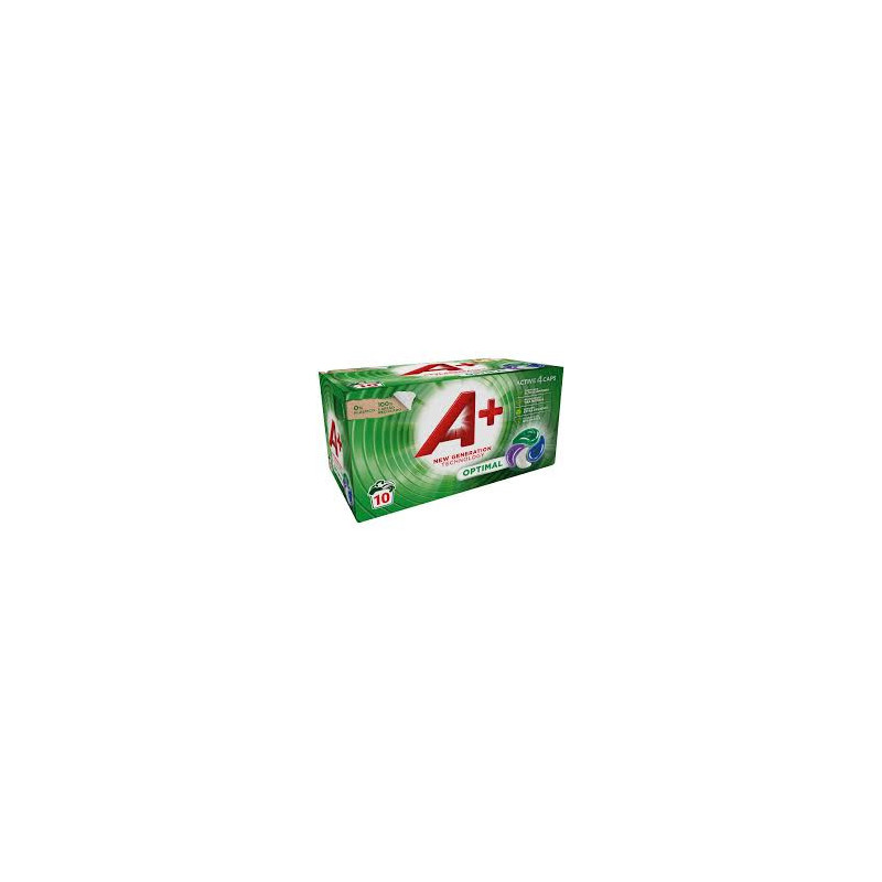 DETERGENTE CAPSULAS ARIEL A+ 10 LAVADOS