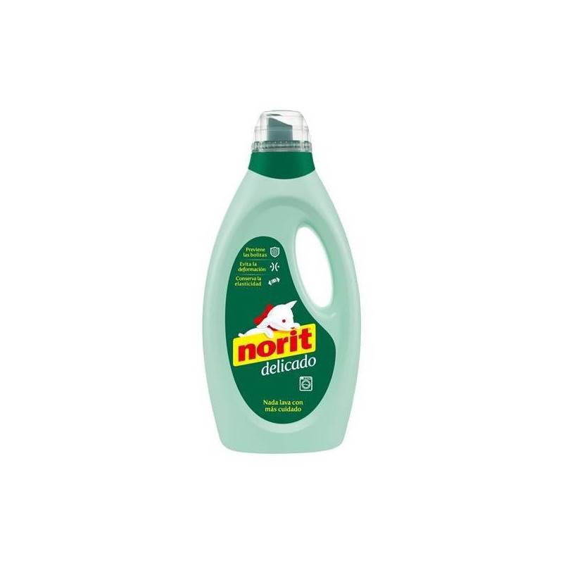 DETERGENTE NORIT DELICADO MAQUINA 1125+90 ML