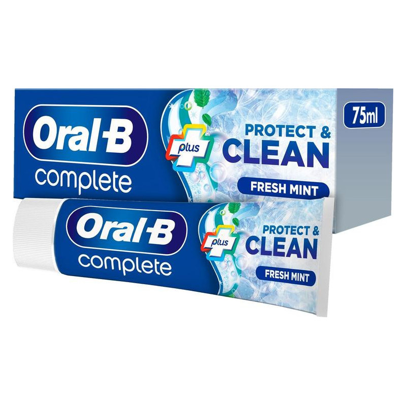 PASTA DENTAL ORAL-B 75 ML PROTECT & CLEAN
