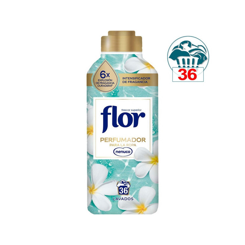 FLOR PERFUMADOR 720 ML 36 LAVADOS NENUCO