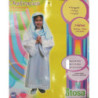 TRAJE VIRGEN T/ 4-6 AÑOS
