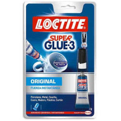 PEGAMENTO LOCTITE SUPERGLUE3 ORIGINAL 4 G