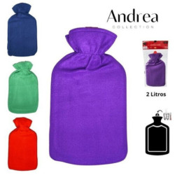 BOLSA AGUA CALIENTE 2 LITROS FORRADA