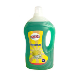 FRIEGASUELOS PULCROS 4 LITROS LIMON VERNA