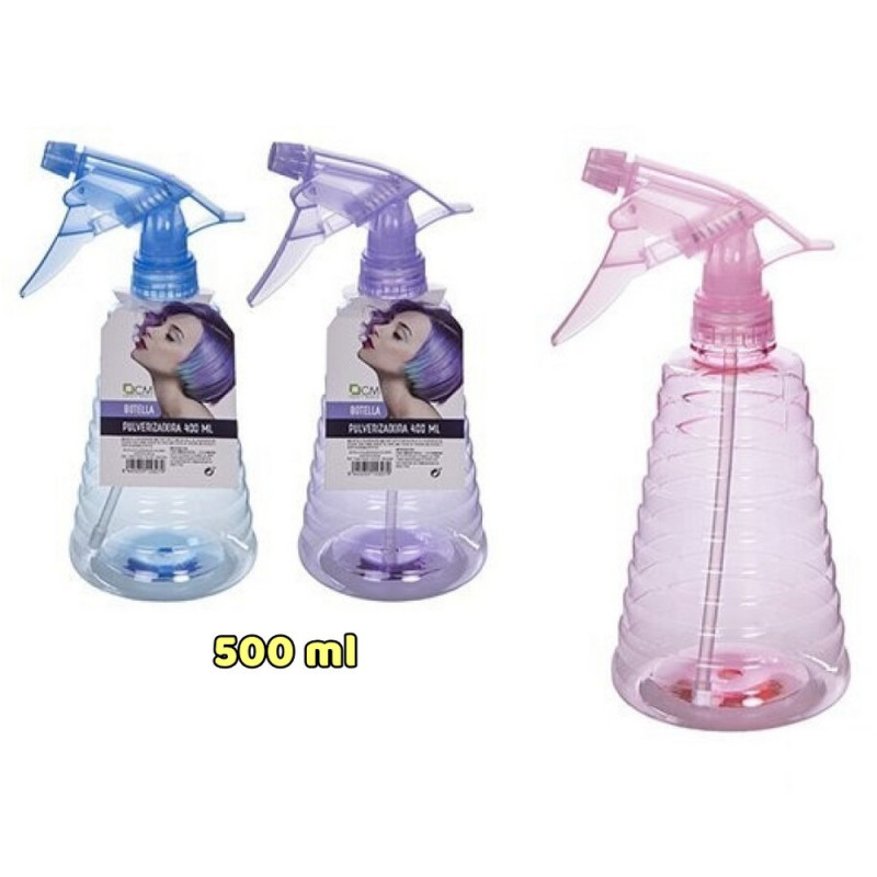 BOTELLA VAPORIZADOR 500 ML COLORES