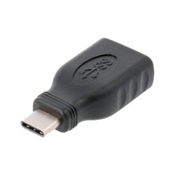 ADAPTADOR TIPO C MACHO A USB HEMBRA