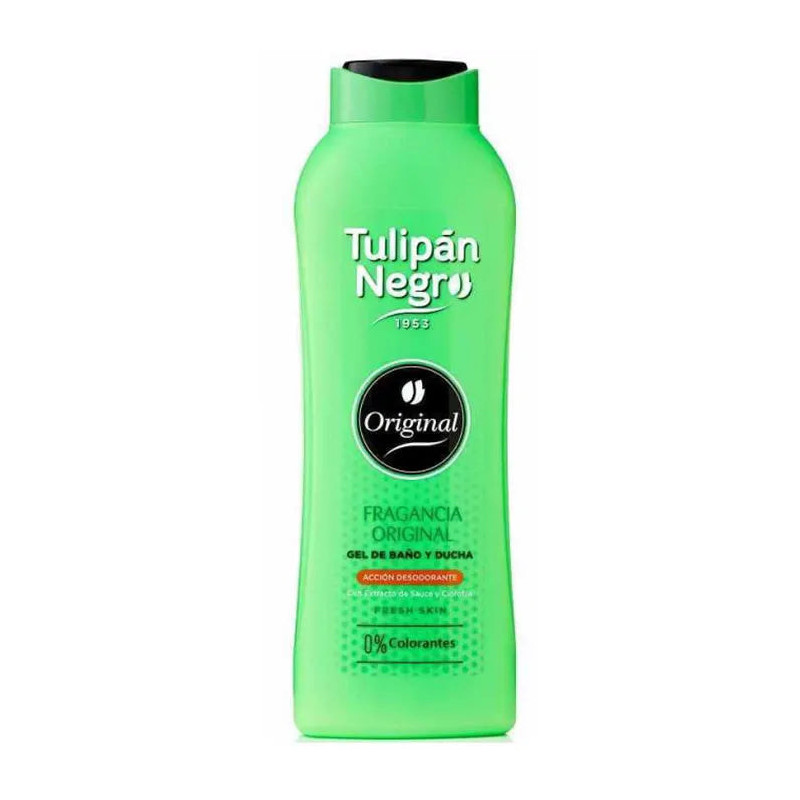 GEL TULIPAN NEGRO ORIGINAL 650 ML