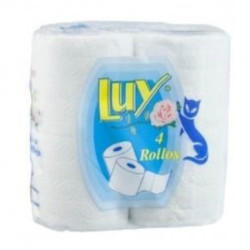 PAPEL HIGIENICO LUY 4 ROLLOS 180 SERVICIOS