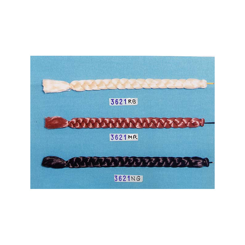 TRENZAS PELO REAL O DOBLE TRENZA