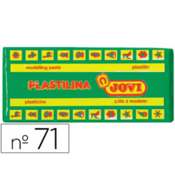 PLASTILINA JOVI 150 G UNIDAD COLORES SURTIDOS