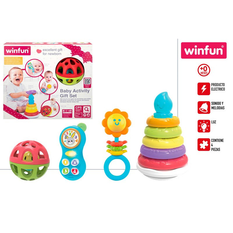 ACTIVIDADES BEBE WINFUN