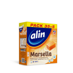 DETERGENTE POLVO ALIN 40 LAVADOS MARSELLA