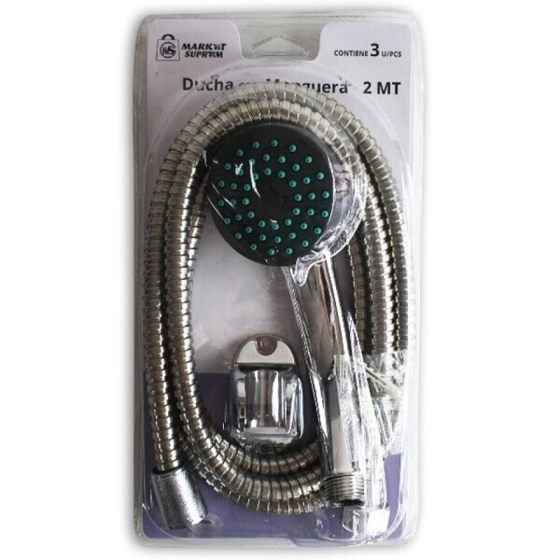 TELEFONO DUCHA Y CABLE 2 METROS