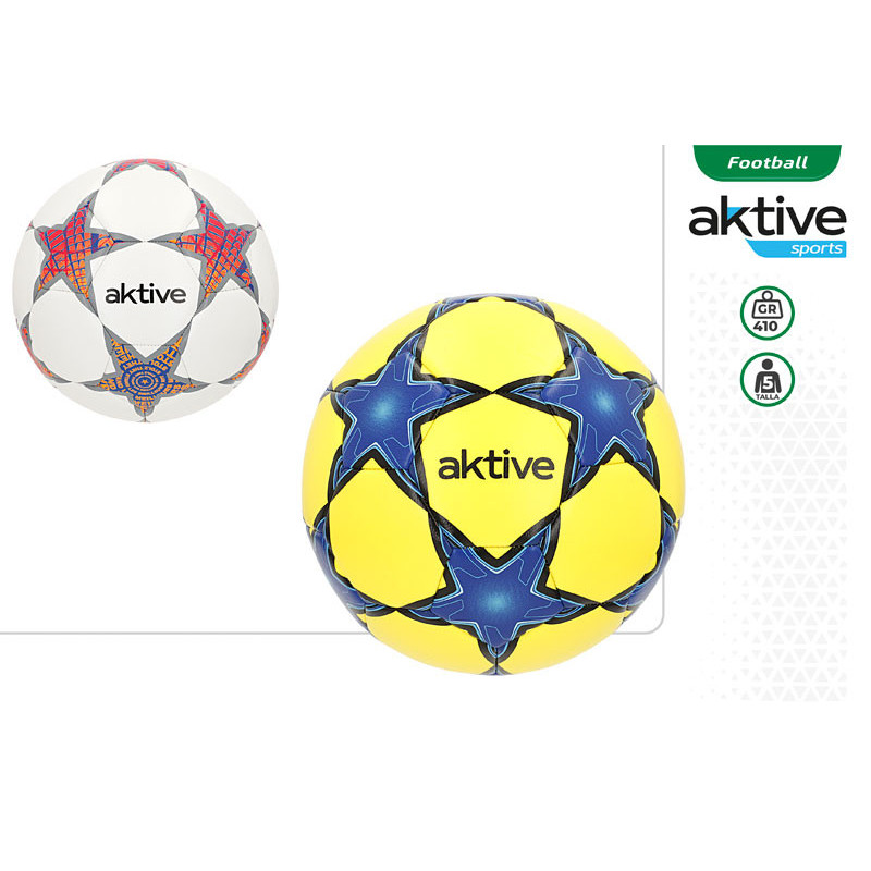 BALON FUTBOL AKTIVE STAR T5 400 G