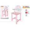 TRONA MUÑECA MADERA  WOOMAX
