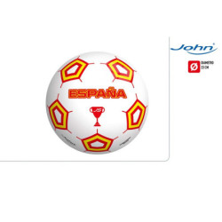 BALON FUTBOL PVC ESPAÑA D23 CM