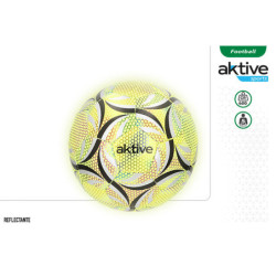 BALON FUTBOL AKTIVE REFLECTANTE T5 400 G