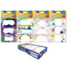 ETIQUETAS ADHESIVAS LIBROS KIDS 9 UND