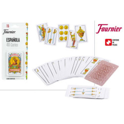 BLISTER BARAJA FOURNIER ESPAÑOLA 40 NAIPES