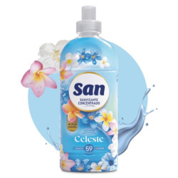 SUAVIZANTE ROPA SAN 59 LAVADOS CELESTE