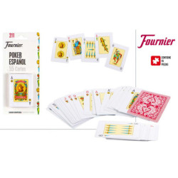 BLISTER BARAJA FOURNIER ESPAÑOLA 55 NAIPES