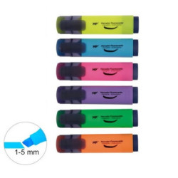 MARCADOR FLUOR BISMARK C OLORES SURTIDOS