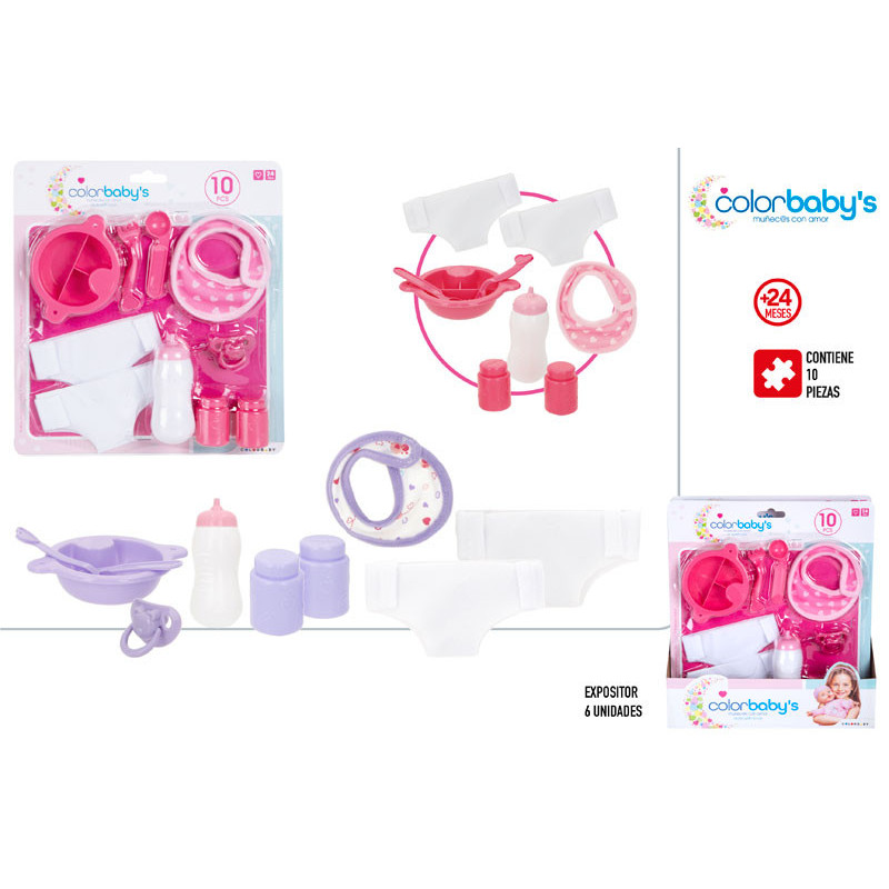 BLISTER ACCESORIOS BEBÉ
