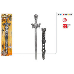 BLISTER ESPADA MEDIEVAL 53 CM