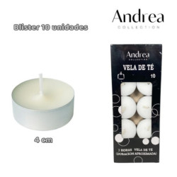 VELA TE 10 UNDIDADES