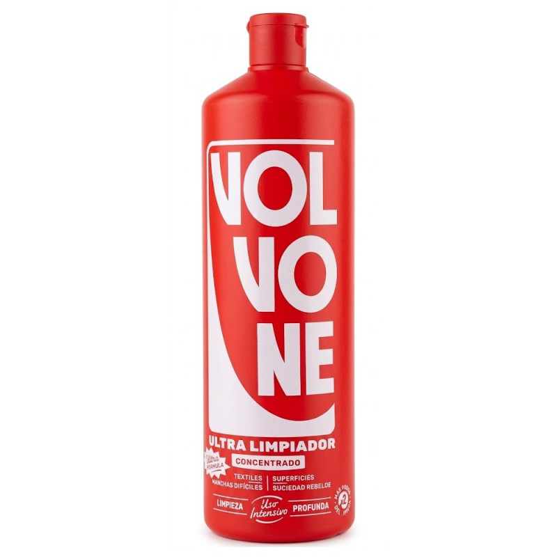 ULTRA LIMPIADOR VOLVONE ROJO 500 ML