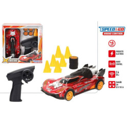 COCHE RC 1:18 SPEED&GO DERRAPES 2.4GHZ CON ACCESOR